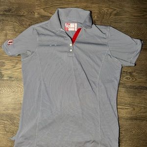 Chickfila collared shirt